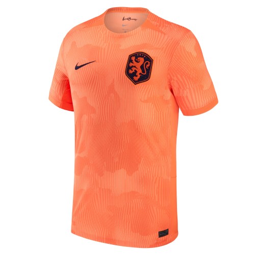 Netherlands Women's National Team Nike 2023 Home Stadium Replica Jersey - Orange