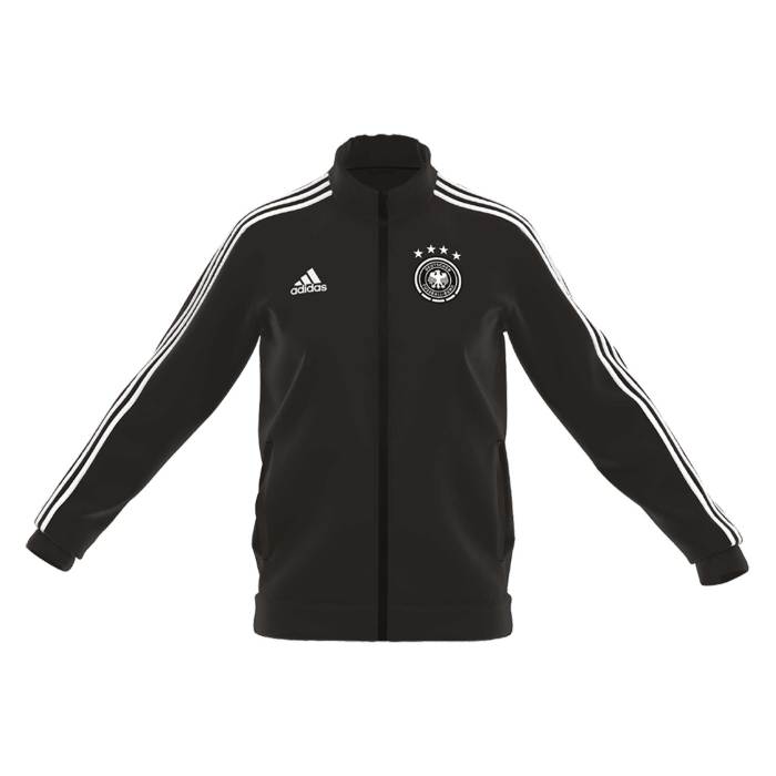 Germany National Team adidas DNA Full-Zip Track Jacket - Black