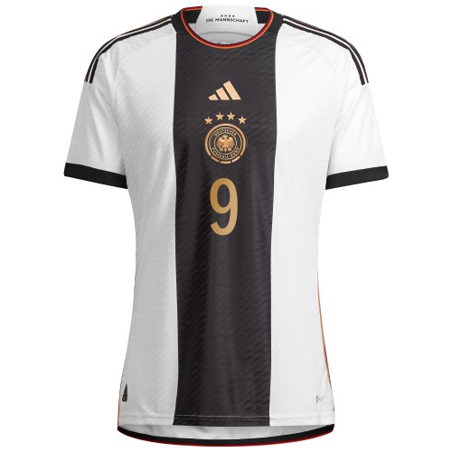 Timo Werner Germany National Team adidas 2022/23 Home Authentic Jersey - White