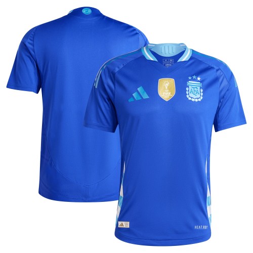 Argentina National Team adidas 2024 Away Authentic Jersey - Blue