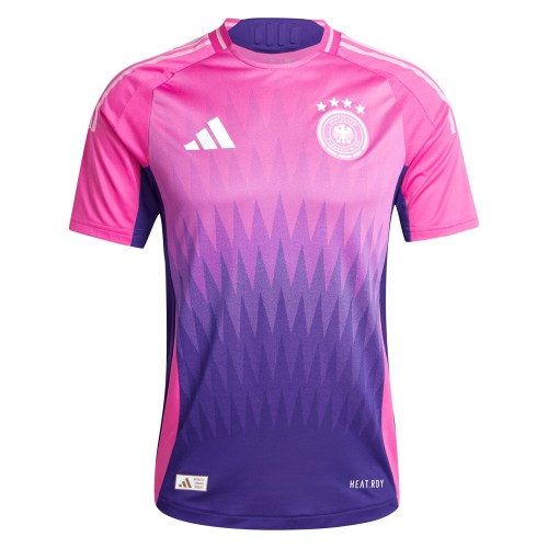 Germany National Team adidas 2024 Away Authentic Jersey - Pink