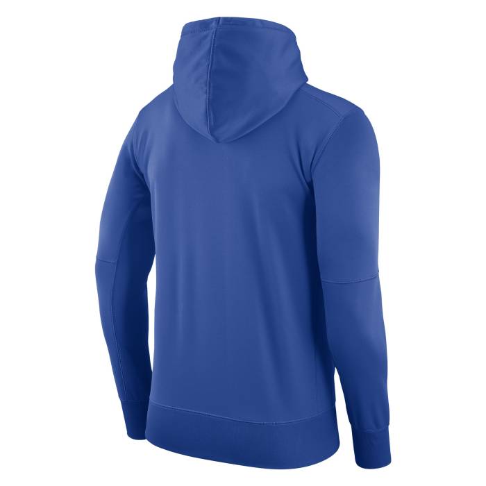 Brazil National Team Nike Performance Pullover Hoodie - Royal