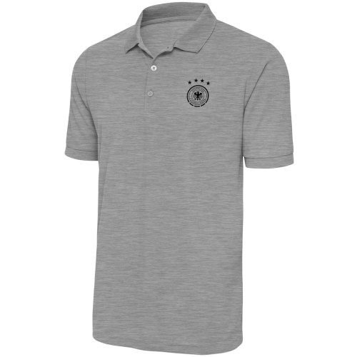 Germany National Team Derive Polo - Heather Gray