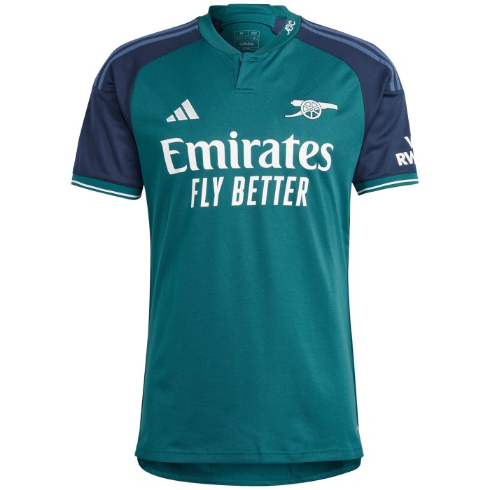 Martin Odegaard Arsenal adidas 2023/24 Third Replica Player Jersey - Green