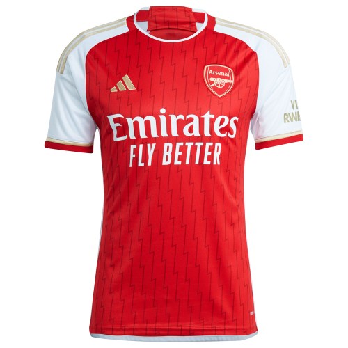 Arsenal adidas 2023/24 Home Replica Custom Jersey - Red