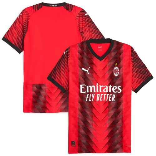 AC Milan Puma Home Authentic Shirt 2023-24