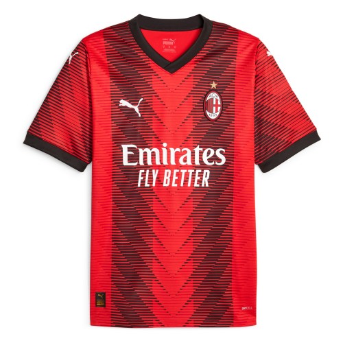 AC Milan Puma 2023/24 Home Replica Jersey - Red