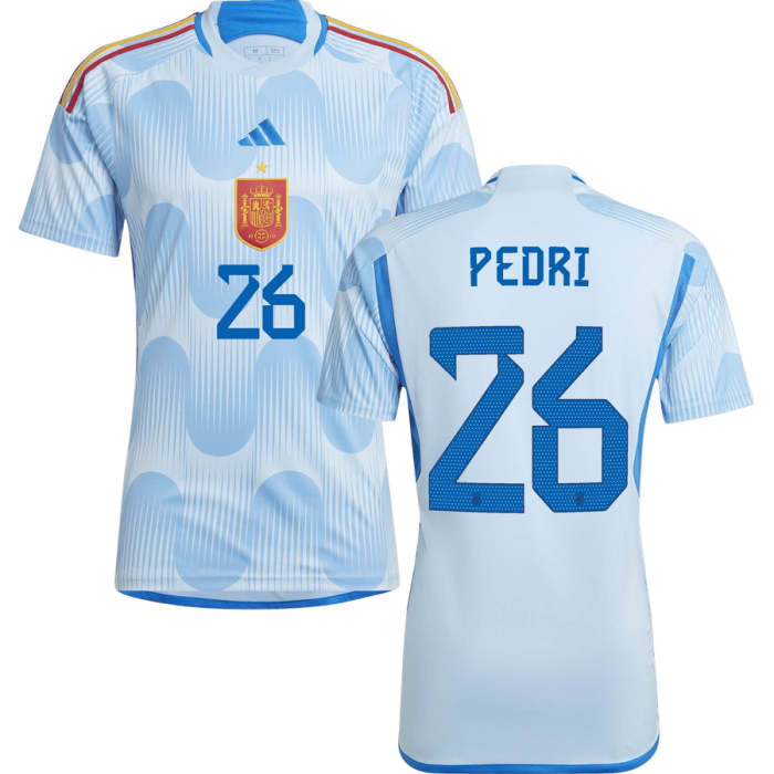 Spain Away Replica Jersey 2022/23 Men`s