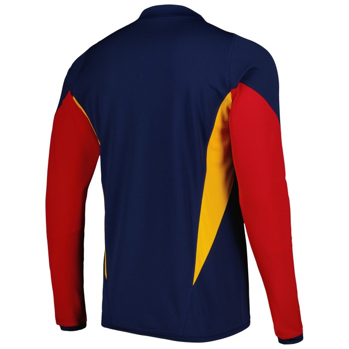 Spain National Team adidas Team Training AEROREADY Quarter-Zip Top - Navy