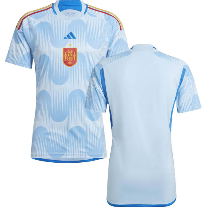 Spain Away Replica Jersey 2022/23 Men`s