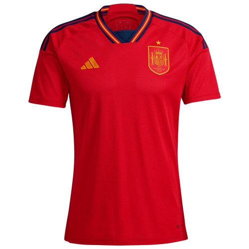 Spain National Team adidas 2022/23 Home Replica Jersey - Red