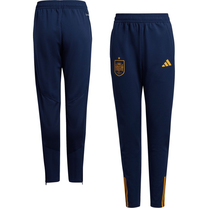 Spain National Team adidas Youth AEROREADY Training Pants - Navy