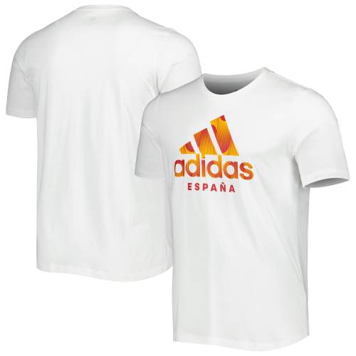 Spain National Team adidas DNA Graphic T-Shirt - White