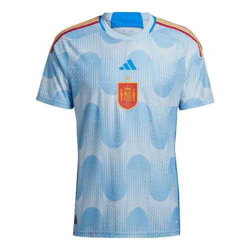 adidas Spain 2022-2023 World Cup Away Authentic Jersey