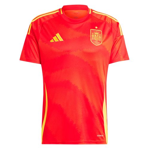 Spain National Team adidas 2024 Home Replica Jersey - Scarlet