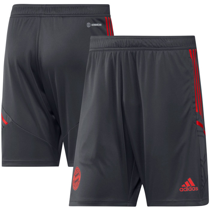 Bayern Munich adidas Training AEROREADY Shorts - Gray