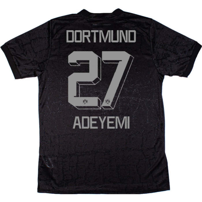 Borussia Dortmund Coal & Steel Special Anniversary Jersey 2023