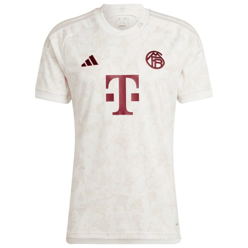 Bayern Munich adidas 2023/24 Third Replica Jersey - White
