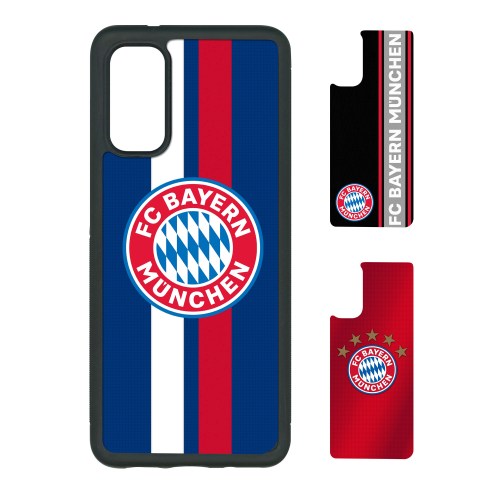 Bayern Munich InfiniteSwap Samsung Case Bundle - Blue/Black/Red