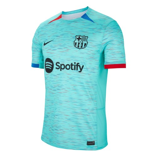 Barcelona Nike 2023/24 Third Replica Jersey - Aqua