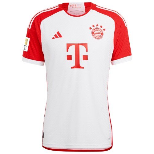 Bayern Munich adidas 2023/24 Home Patch Authentic Jersey - White