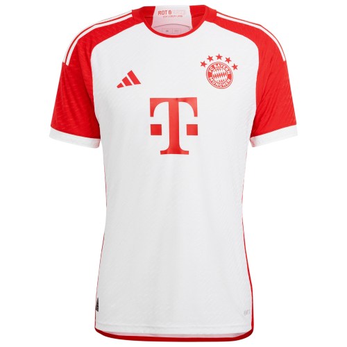 FC Bayern adidas Home Authentic Shirt 2023-24