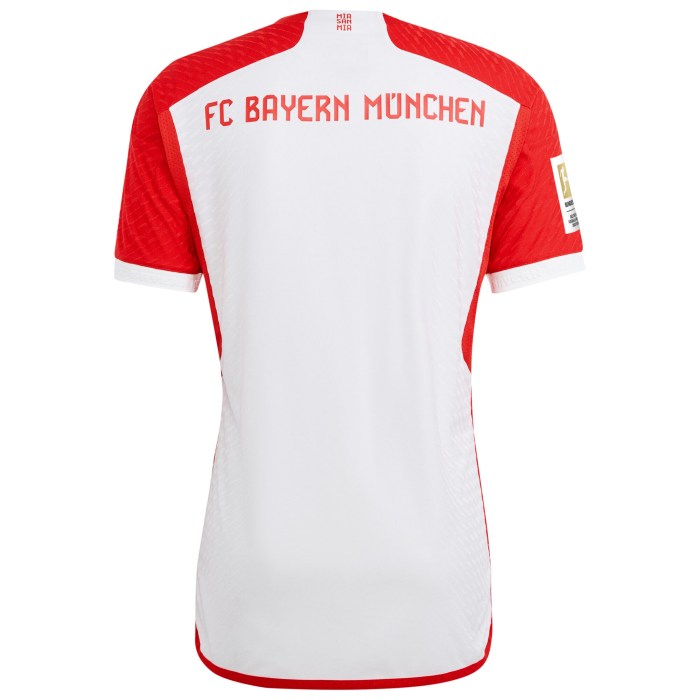 Bayern Munich adidas 2023/24 Home Patch Authentic Jersey - White