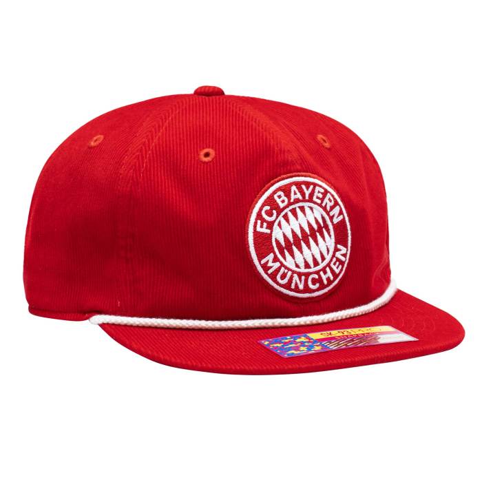 Bayern Munich Snow Beach Adjustable Hat - Red