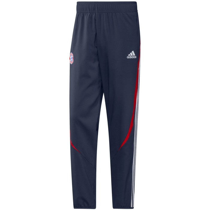 Bayern Munich adidas Teamgeist Woven Pants - Navy