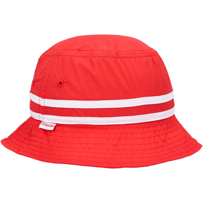 Bayern Munich Oasis Bucket Hat - Red