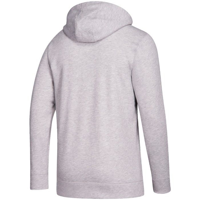 Bayern Munich adidas Lockup Pullover Hoodie - Heathered Gray