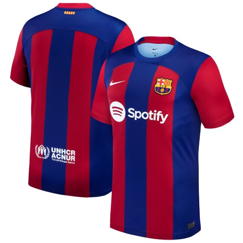 Barcelona Nike 2023/24 Home Stadium Replica Jersey - Royal