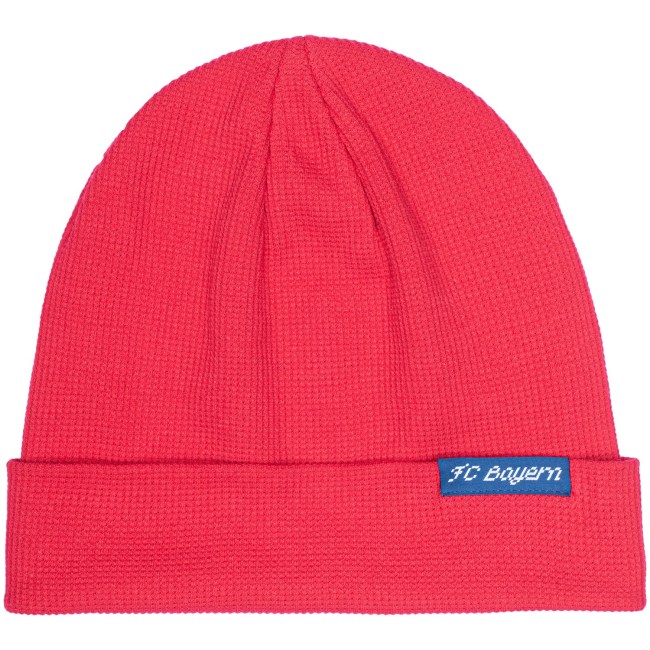 Bayern Munich 3000 Cuffed Knit Hat - Red