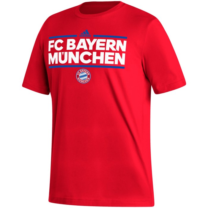 Bayern Munich adidas Dassler T-Shirt - Red