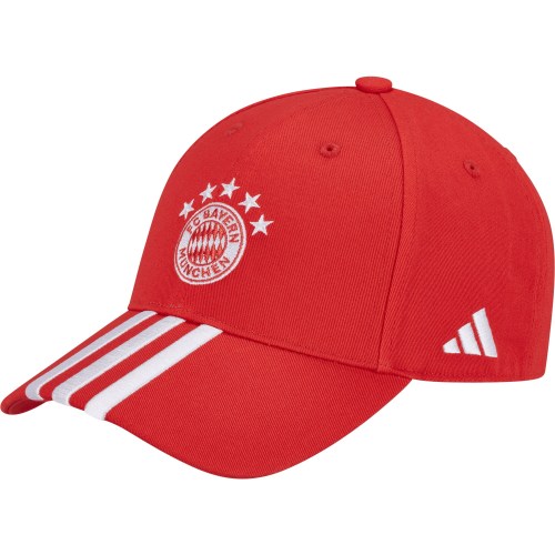 Bayern Munich adidas Baseball Adjustable Hat - Red