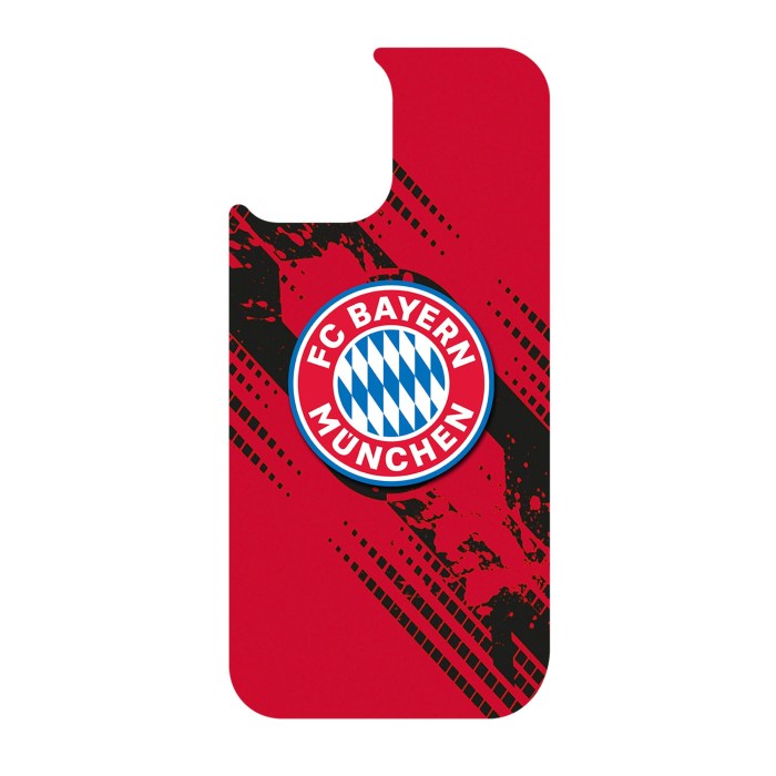 Bayern Munich InfiniteSwap iPhone Case Bundle - White/Red