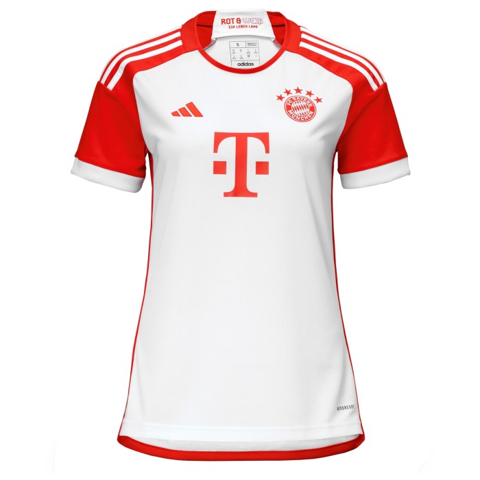 Thomas Müller Bayern Munich adidas Women's 2023/24 Home Replica Jersey - White