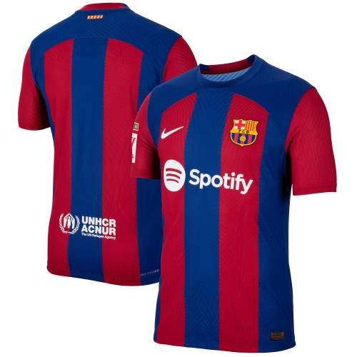 Barcelona Nike 2023/24 Home Match Authentic Jersey - Royal
