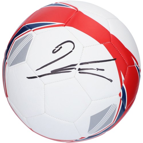 Robert Lewandowski Bayern Munich Fanatics Authentic Autographed Logo Soccer Ball