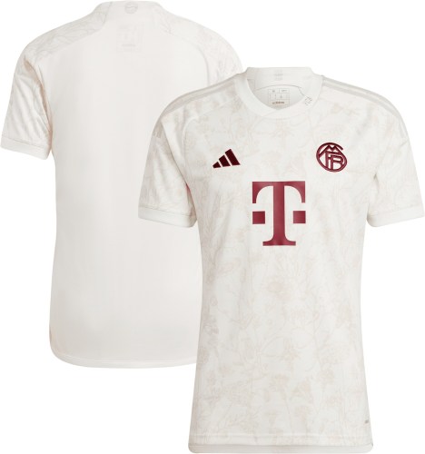 Bayern Munich adidas 2023/24 Third Replica Jersey - White