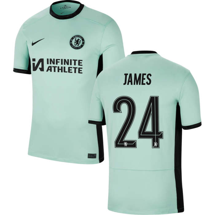 Chelsea FC Third Replica Jersey 2023/24 Men`s