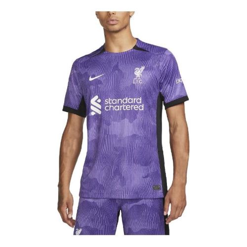 Nike Dri-FIT Liverpool FC 23-24 Stadium Third Soccer Jersey 'Purple' DX9822-568