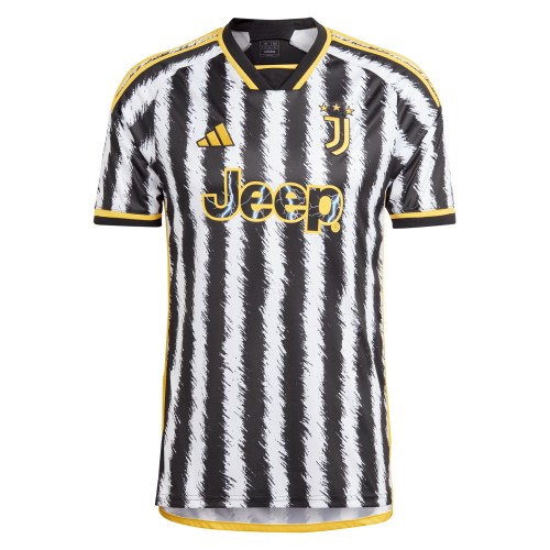 Juventus adidas 2023/24 Home Replica Jersey - Black