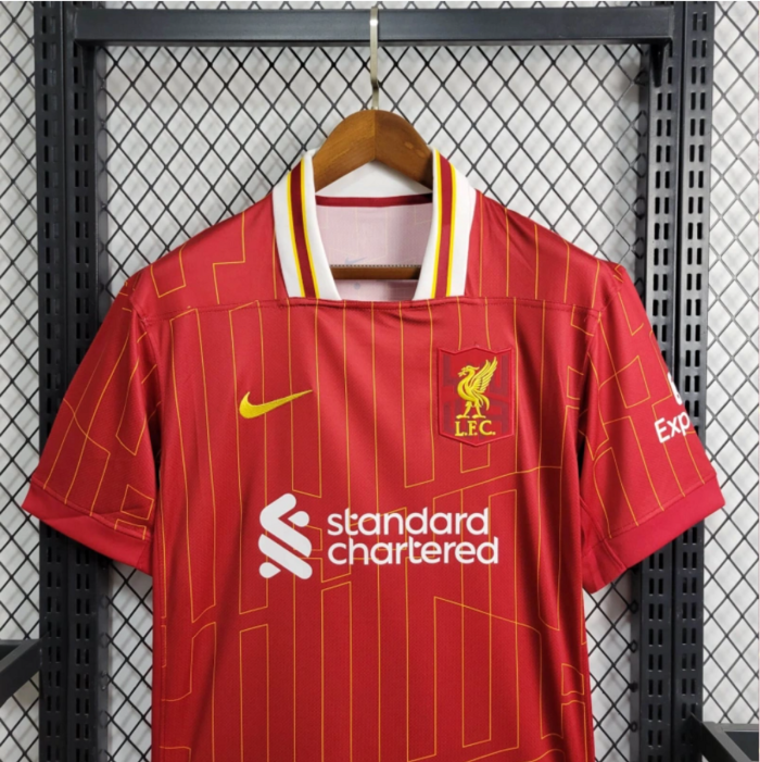 Liverpool Home Kit 2024/25