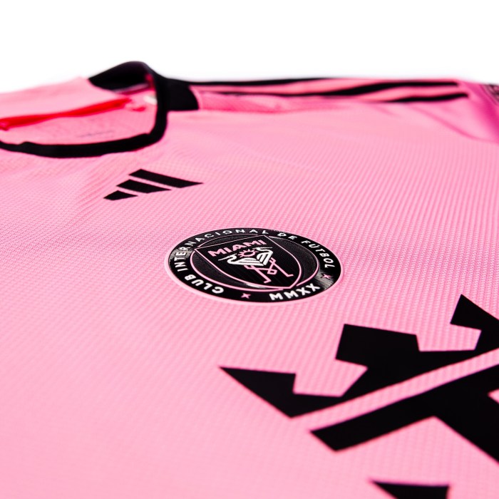 Inter Miami CF adidas 2024 Authentic Jersey - Pink