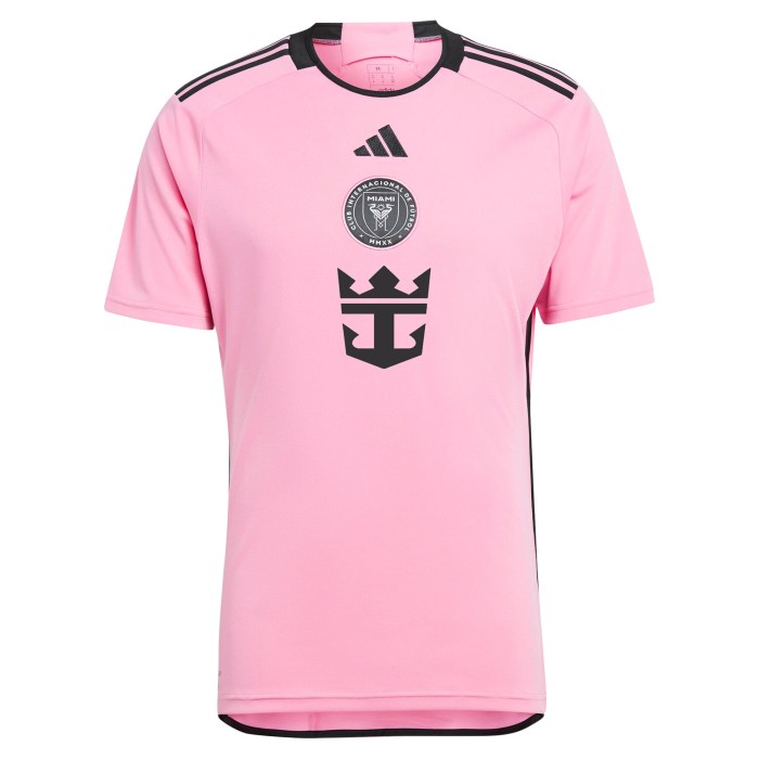Inter Miami CF adidas 2024 Replica Jersey - Pink