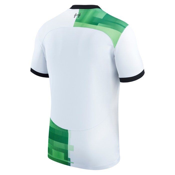 Liverpool Nike 2023/24 Away Replica Jersey - White