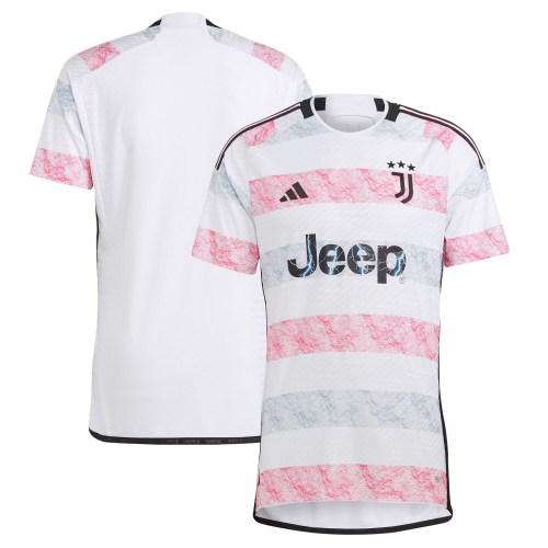 Juventus adidas 2023/24 Away Authentic Jersey - White