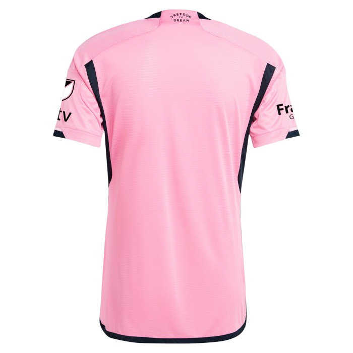 Inter Miami CF adidas 2024 Authentic Jersey - Pink