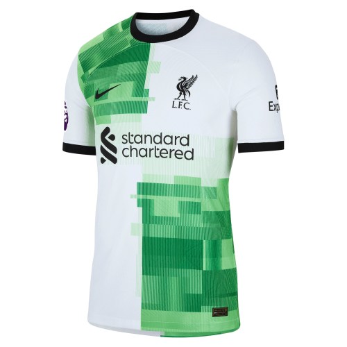Liverpool Nike 2023/24 Away Authentic Jersey - White